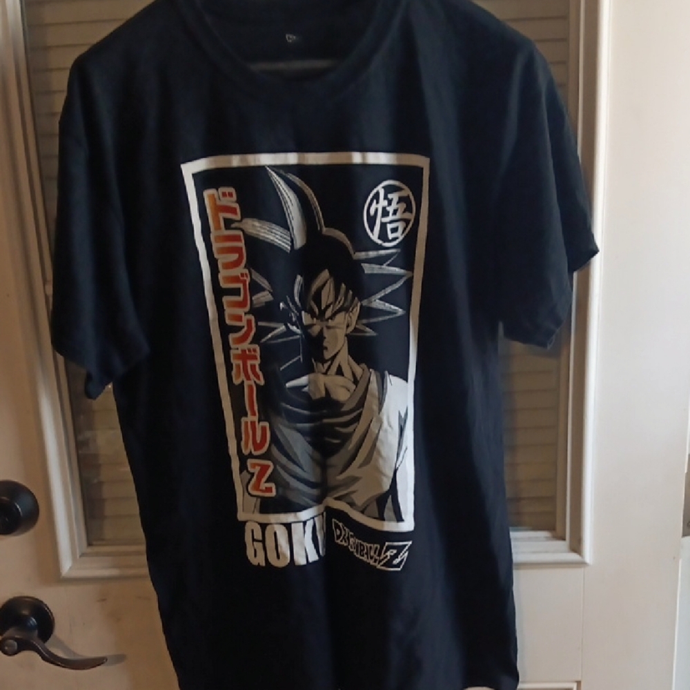 Dragon Ball Z Black T-Shirt